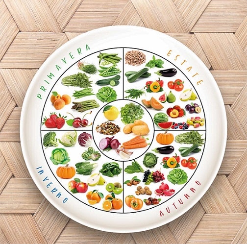 calendario frutta e verdura di stagione
