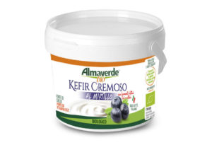 kefir biologico al mirtillo almaverde bio alimento senza lattosio