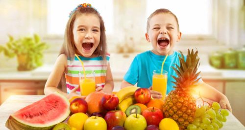 succhi di frutta per bambini
