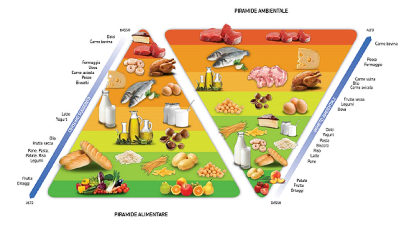 doppia piramide alimentare