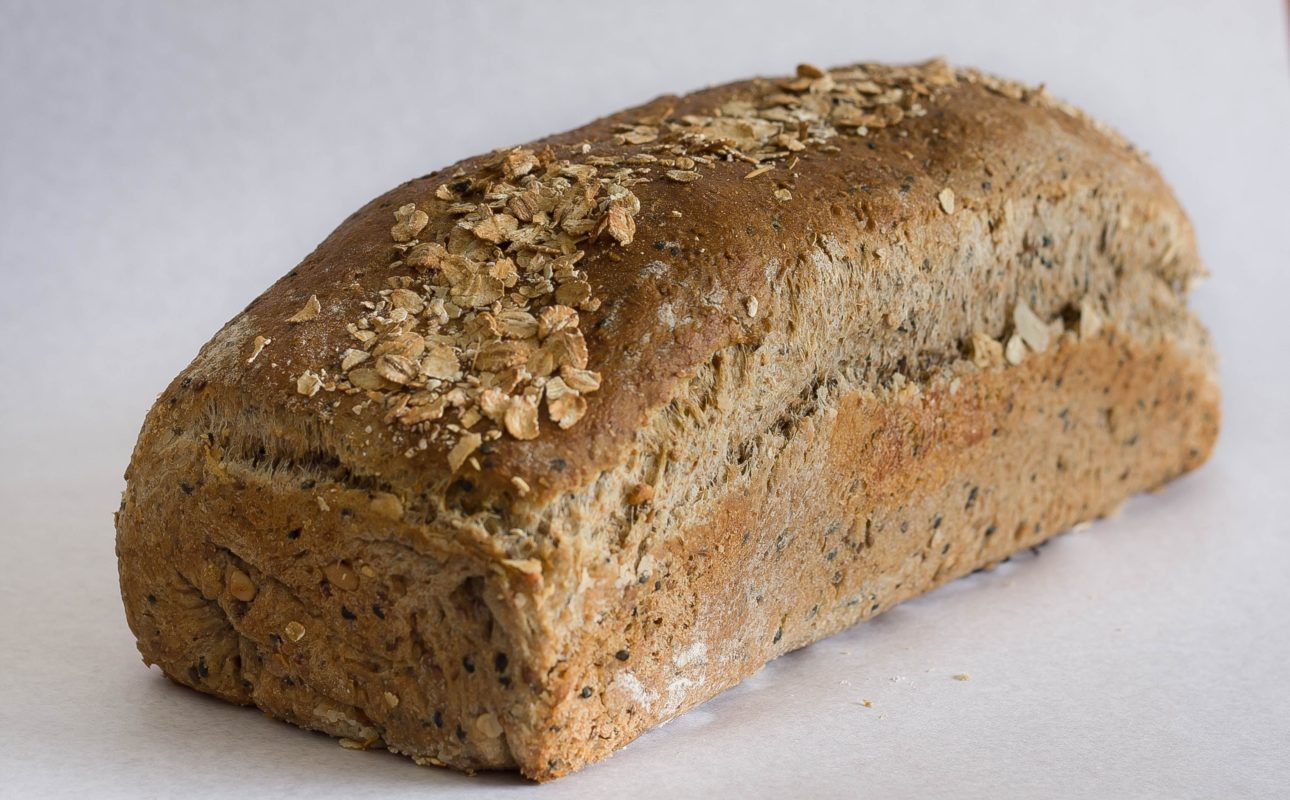 sostituire il pane con il pane integrale