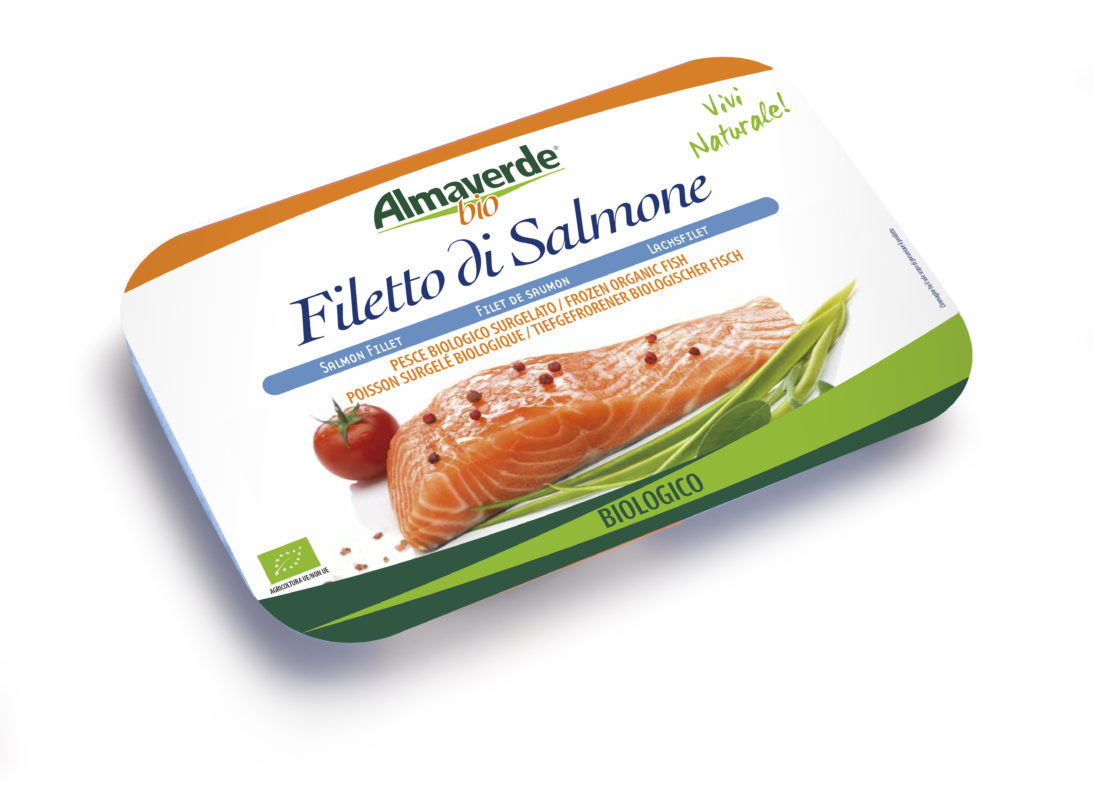 filetto di salmone almaverde bio pesce surgelato bio