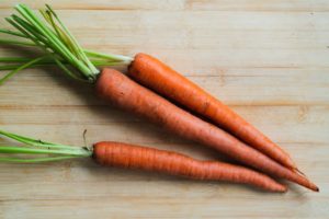 carote biologiche per pizza di carote
