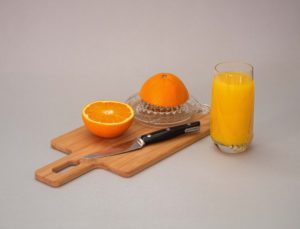 succo di arancia per plumcake all'arancia e cioccolato