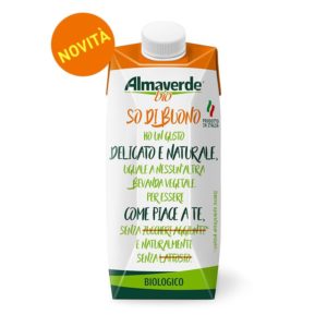 bevanda vegetale senza zuccheri aggiunti so di buono Almaverde Bio