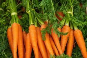 carote da utilizzare nella ricetta del purè di patate e carote