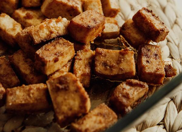 tofu forno