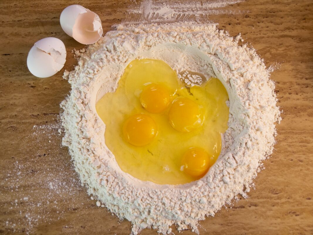 pasta fresca con uova