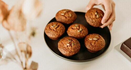 muffins albicocche mandorle semi girasole
