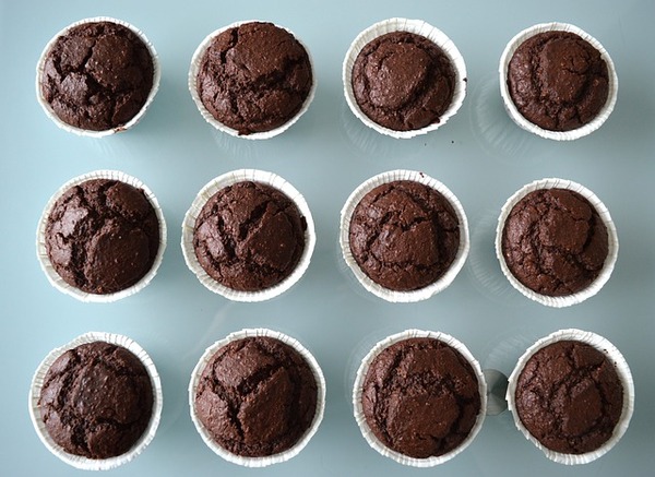 muffin patate cioccolato