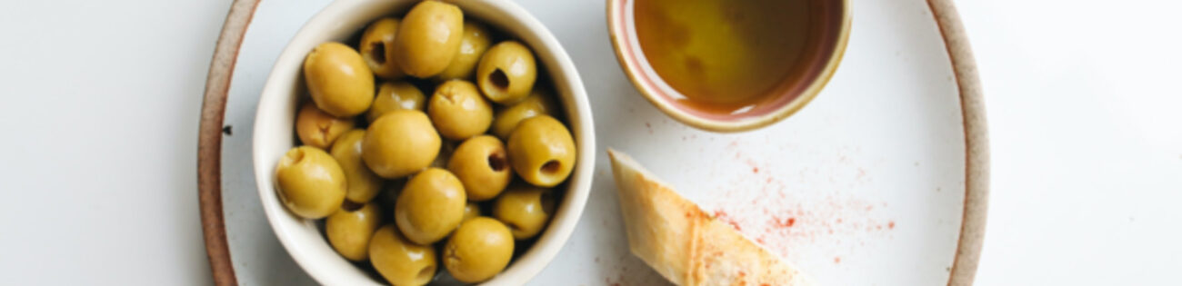 ricette con olive verdi denocciolate