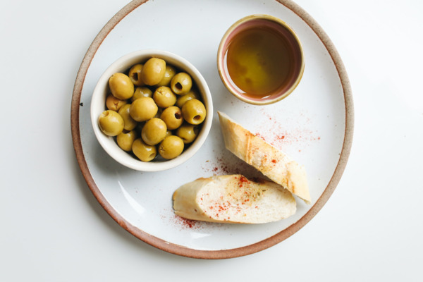 ricette con olive verdi denocciolate